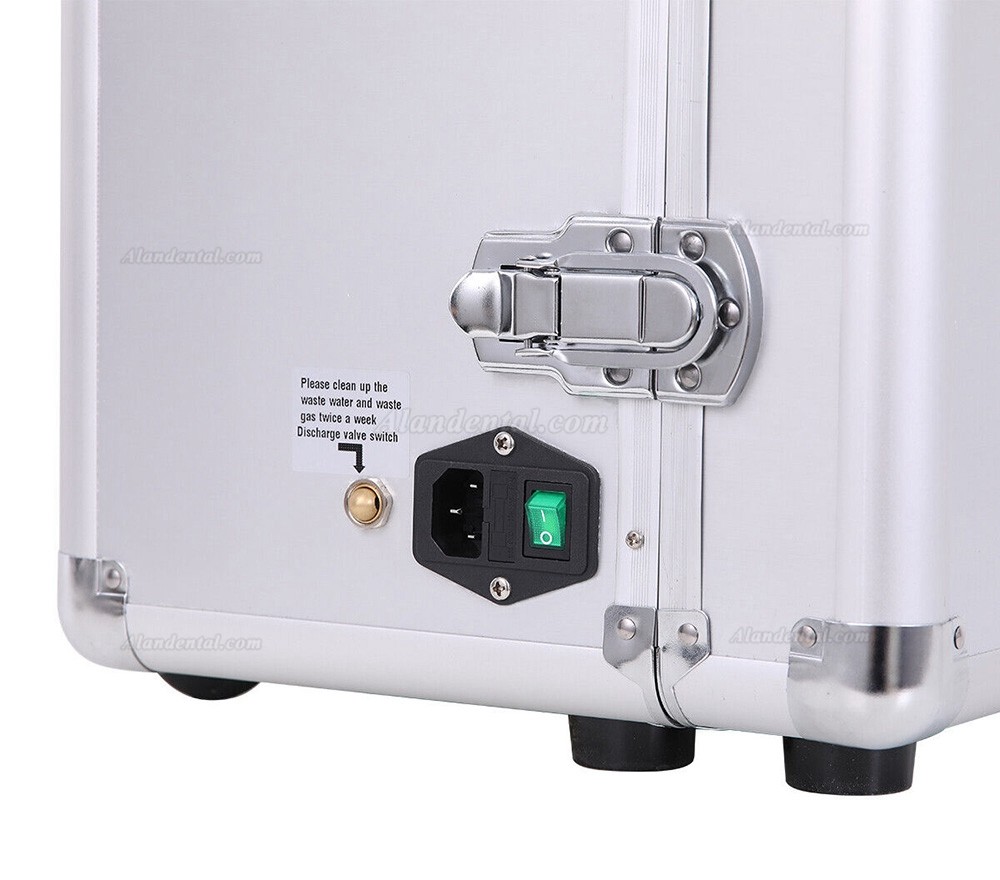 BEST® Portable Dental Unit BD406 W/ 3-Way Syringe+Suction+LED Curing Light+HP Tube